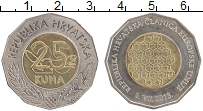 Продать Монеты Хорватия 25 кун 2013 Биметалл