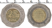 Продать Монеты Хорватия 25 кун 2013 Биметалл
