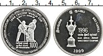 Продать Монеты Шри-Ланка 1000 рупий 1999 Серебро