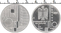 Продать Монеты Германия 10 евро 2004 Серебро