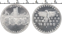 Продать Монеты Германия 10 евро 2007 Серебро