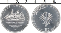 Продать Монеты Германия 10 евро 2008 Серебро
