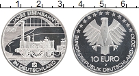 Продать Монеты Германия 10 евро 2010 Биметалл