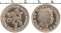 Продать Монеты Остров Мэн 1 фунт 2003 