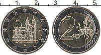 Продать Монеты Германия 2 евро 2021 Биметалл
