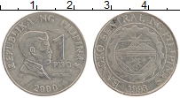 Продать Монеты Филиппины 1 песо 2000 Медно-никель
