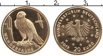 Продать Монеты Германия 20 евро 2019 Золото