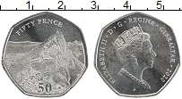 Продать Монеты Гибралтар 50 пенсов 2020 Медно-никель
