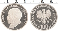 Продать Монеты Польша 100 злотых 1979 Серебро
