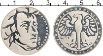 Продать Монеты Польша 50 злотых 1972 Серебро