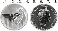 Продать Монеты Ниуэ 2 доллара 2021 Серебро