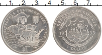 Продать Монеты Либерия 1 доллар 1999 Медно-никель