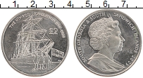Продать Монеты Сандвичевы острова 2 фунта 2009 Медно-никель