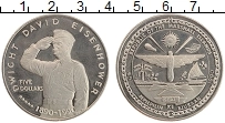 Продать Монеты Маршалловы острова 5 долларов 1990 Медно-никель