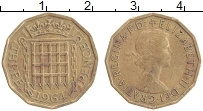 Продать Монеты Великобритания 3 пенса 1964 Медно-никель