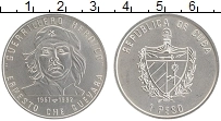 Продать Монеты Куба 1 песо 1992 Медно-никель