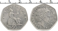 Продать Монеты Великобритания 50 пенсов 2006 Медно-никель