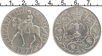 Продать Монеты Великобритания 1 крона 1977 Медно-никель