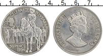 Продать Монеты Святая Елена 50 пенсов 1996 Медно-никель