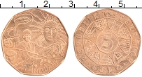Продать Монеты Австрия 5 евро 2014 Медь