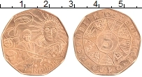 Продать Монеты Австрия 5 евро 2014 Медь