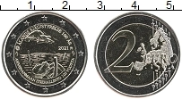 Продать Монеты Финляндия 2 евро 2021 Биметалл