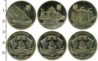 Продать Наборы монет Багамские острова Христофор Колумб 2020 Латунь