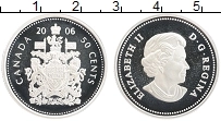 Продать Монеты Канада 50 центов 2004 Серебро