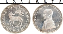 Продать Монеты Мальтийский орден 2 скуди 1970 Серебро