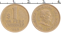 Продать Монеты Уругвай 1 песо 1994 