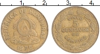 Продать Монеты Гондурас 5 сентаво 1975 Латунь