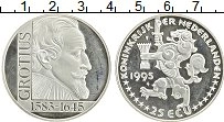 Продать Монеты Нидерланды 25 экю 1995 Серебро