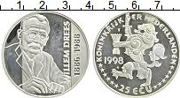 Продать Монеты Нидерланды 25 экю 1998 Серебро