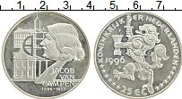 Продать Монеты Нидерланды 25 экю 1996 Серебро