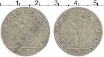 Продать Монеты Сен-Галлен 3 батзена 1624 Серебро