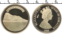 Продать Монеты Гибралтар 5 фунтов 2010 Латунь