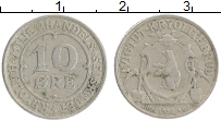 Продать Монеты Гренландия 10 эре 1922 Медно-никель