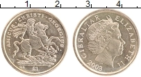 Продать Монеты Гибралтар 1 фунт 2003 