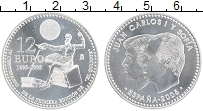 Продать Монеты Испания 12 евро 2005 Серебро
