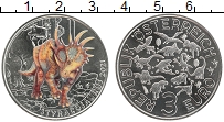 Продать Монеты Австрия 3 евро 2021 Медно-никель