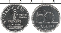 Продать Монеты Венгрия 50 форинтов 2021 Медно-никель