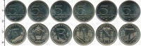 Продать Наборы монет Венгрия 75 лет Форинта 2021 Латунь