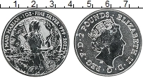 Продать Монеты Великобритания 2 фунта 2022 Пластик