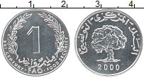 Продать Монеты Тунис 1 сантим 1960 Алюминий