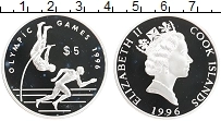 Продать Монеты Острова Кука 5 долларов 1996 Серебро