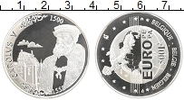 Продать Монеты Бельгия 500 франков 2000 Серебро