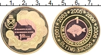Продать Монеты Кабинда 1 эскудо 2008 Биметалл