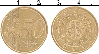 Продать Монеты Португалия 50 евроцентов 2002 Латунь