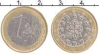 Продать Монеты Португалия 1 евро 2003 Биметалл