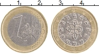 Продать Монеты Португалия 1 евро 2003 Биметалл